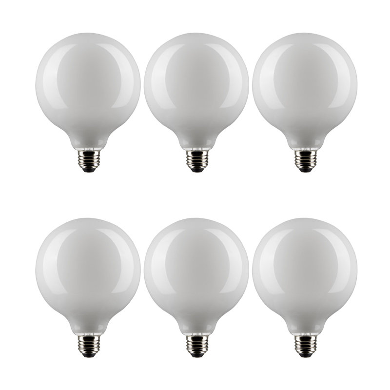 Satco Watt Equivalent G E Medium Standard Dimmable Led Bulb